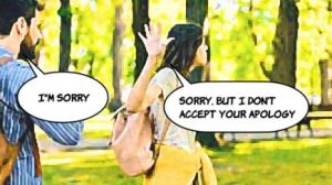 What to Say to Someone Who Constantly Apologizes