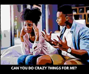How to Respond to 'I'm Crazy About You'
