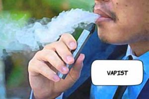 What Do You Call Someone Who Vapes