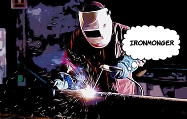 a person who makes iron tools is called